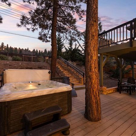 ביג בר לייק New Serenity Lodge Base Of Snow Summit Hot Tub מראה חיצוני תמונה