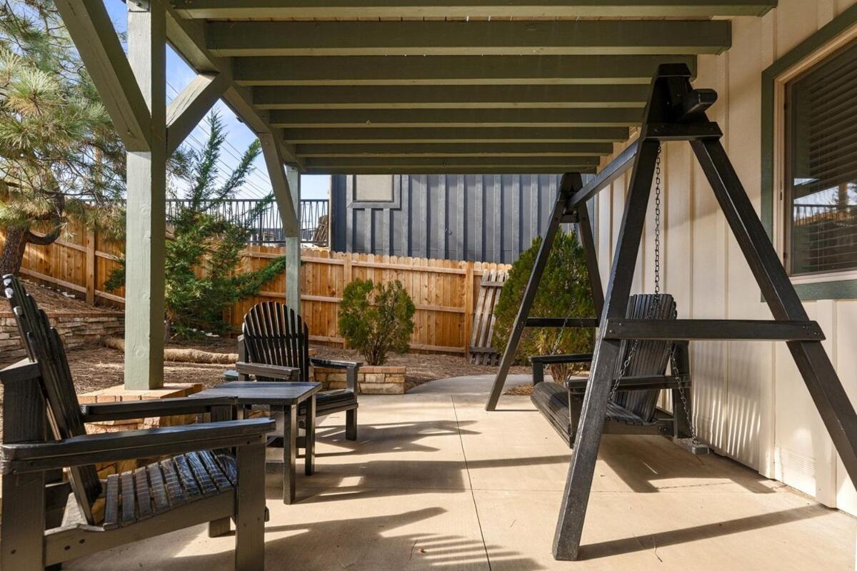 ביג בר לייק New Serenity Lodge Base Of Snow Summit Hot Tub מראה חיצוני תמונה