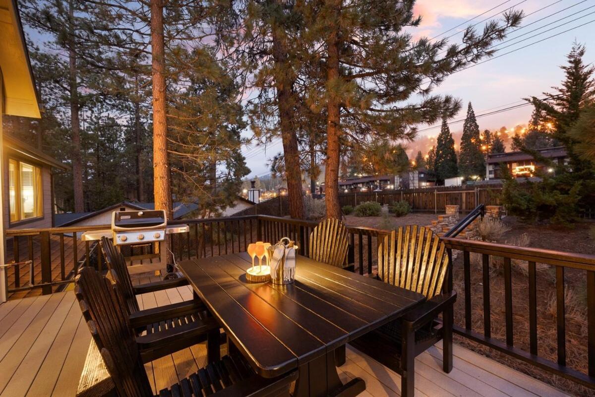 ביג בר לייק New Serenity Lodge Base Of Snow Summit Hot Tub מראה חיצוני תמונה